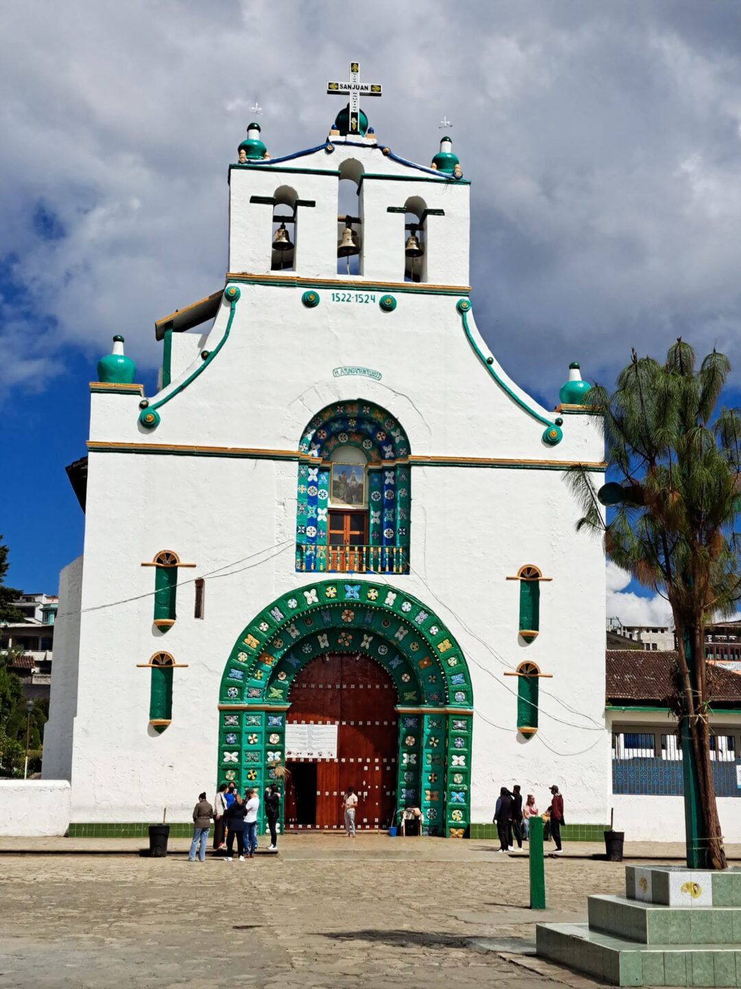 Templo de San Juan Bautista.