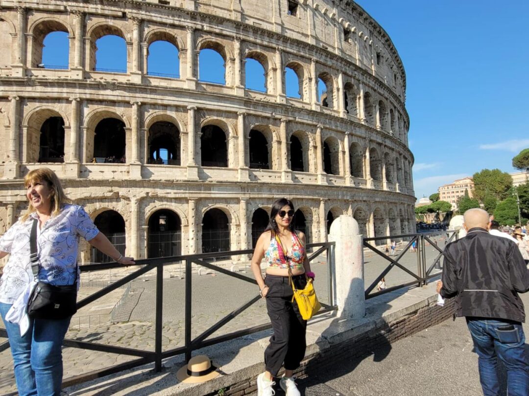The Colloseum Rome