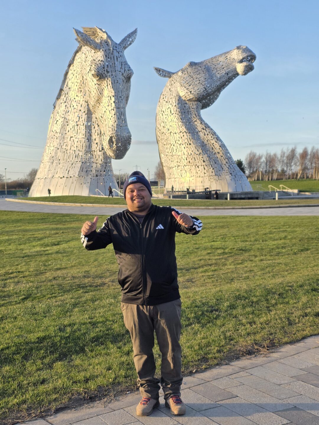 The Kelpies