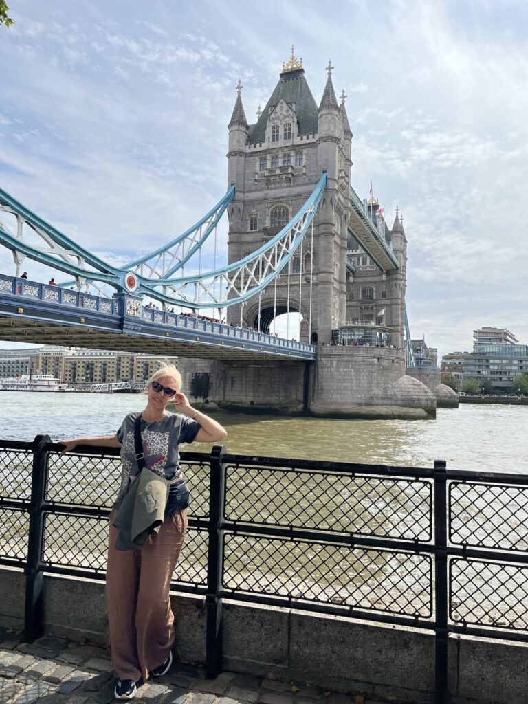 The Tower Bridge London