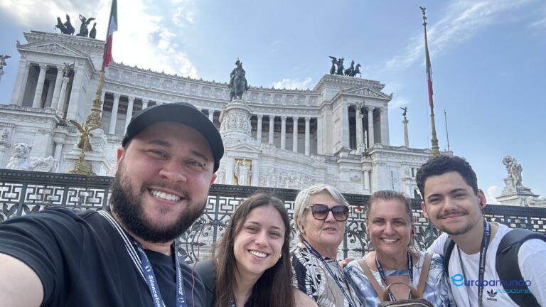 Theo, Glaucia, Else, Ires e Matheus