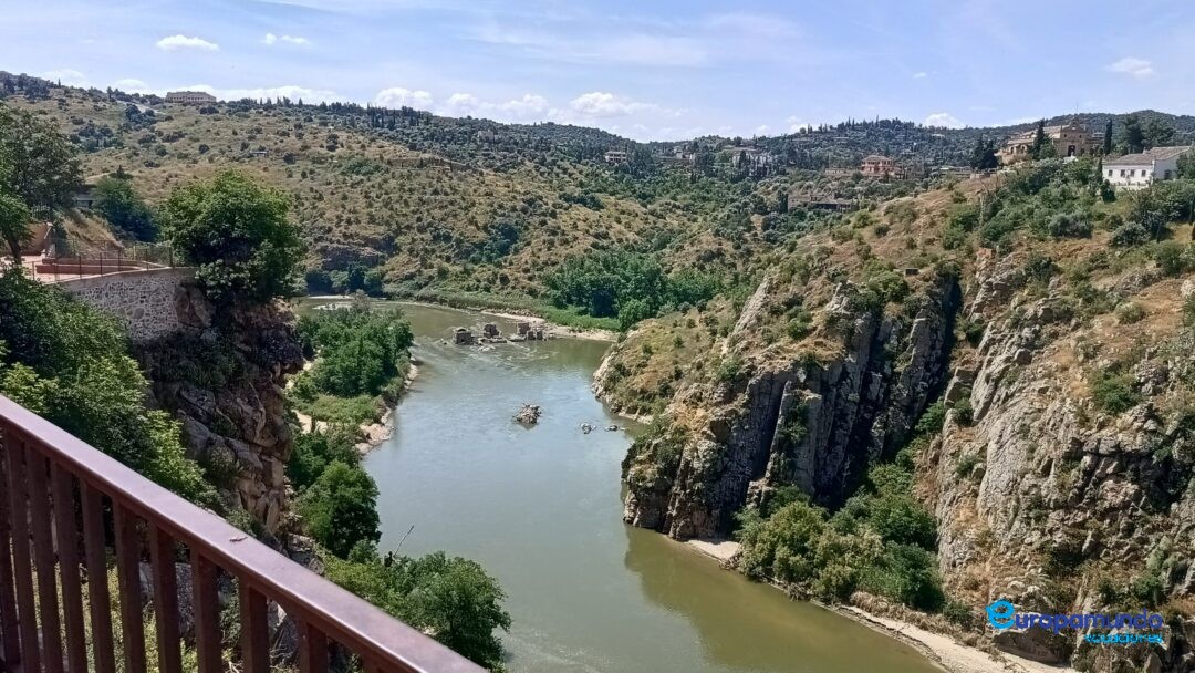 Toledo, vista del rio