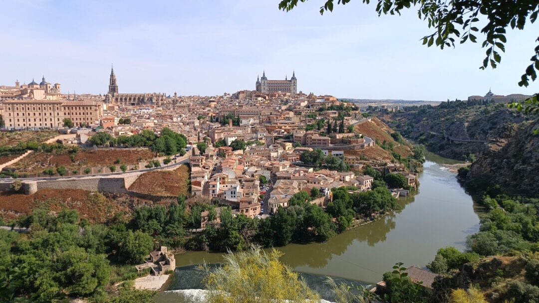 Toledo, vista desde el mirador