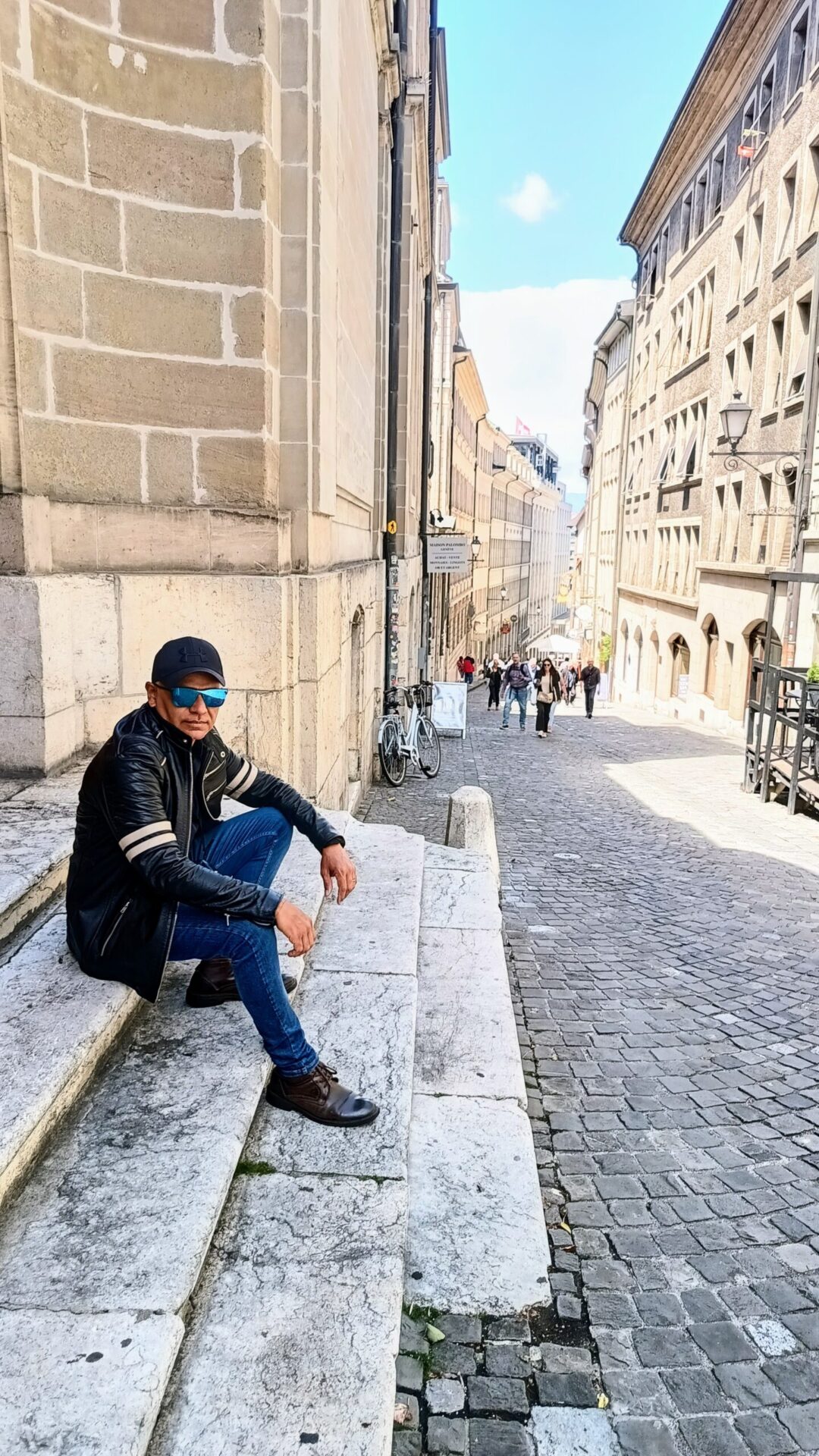 Tomando un pequeño descaso