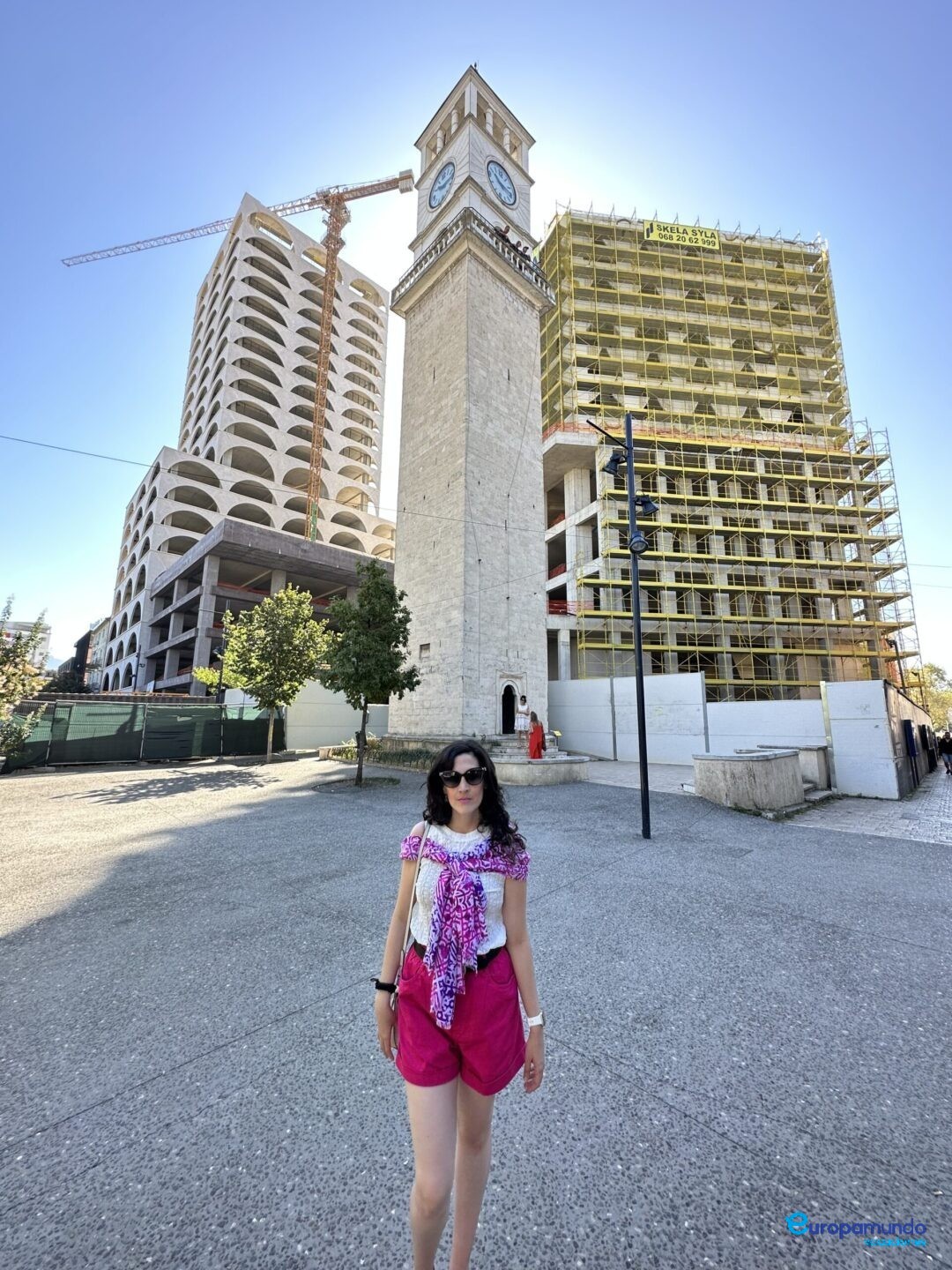 Torre del reloj de Tirana