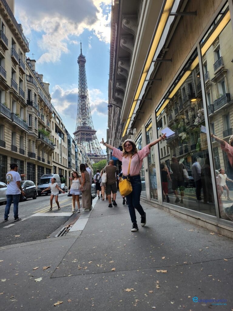 Torre Eiffel – La dama de hierro