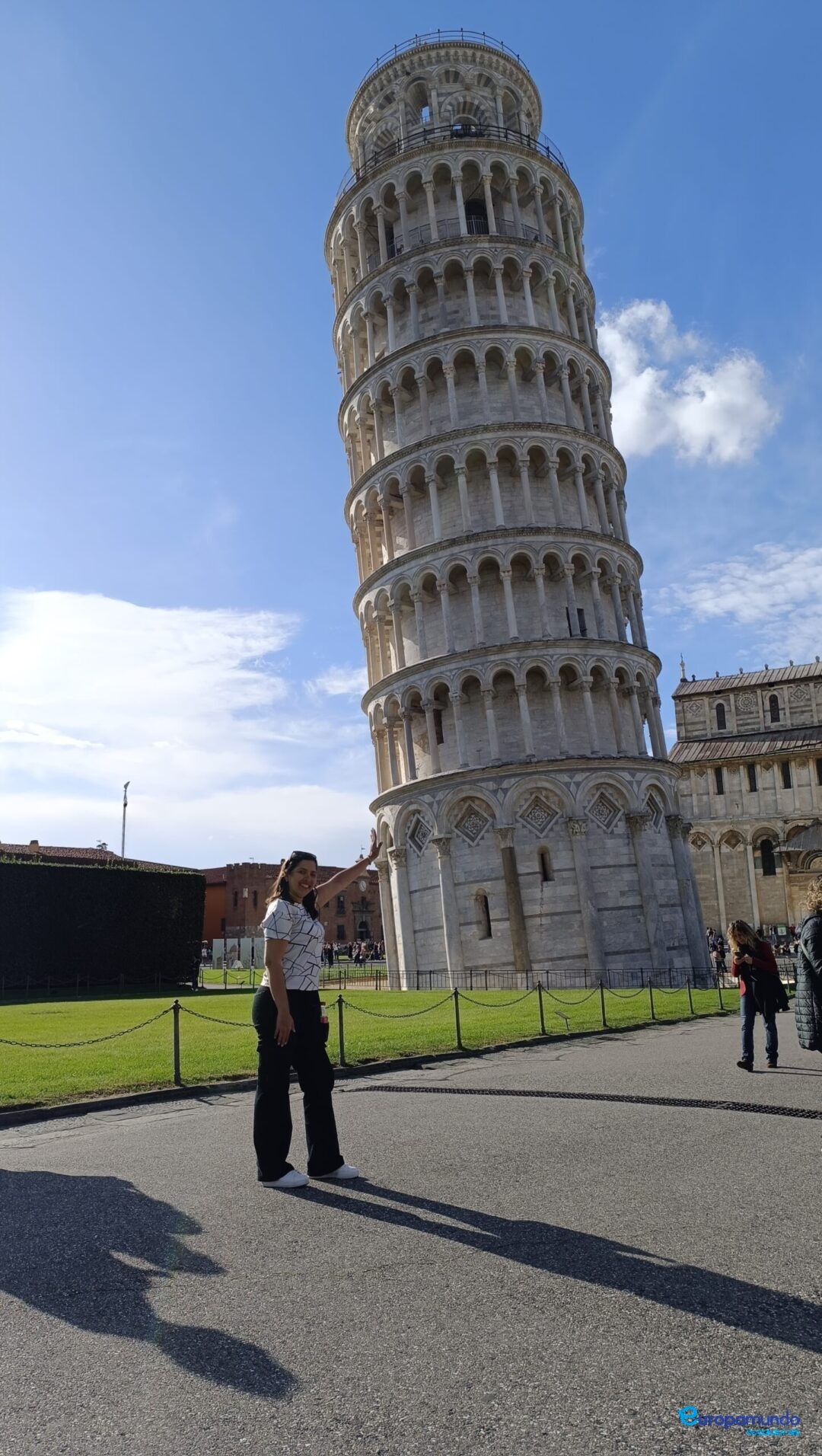 Torre inclinada de Pisa
