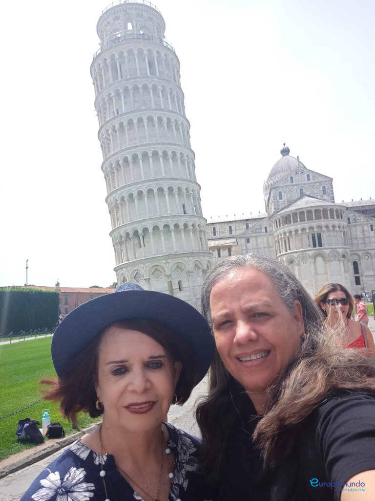 Torre inclinada de pisa