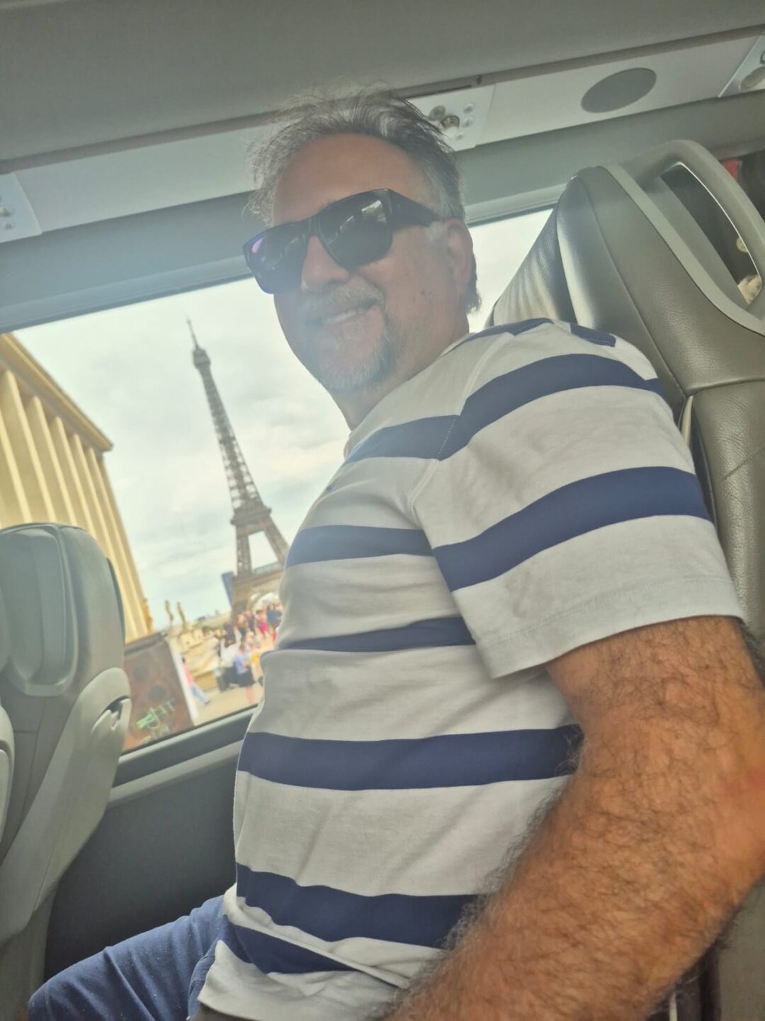 Tour Panorâmico por Paris