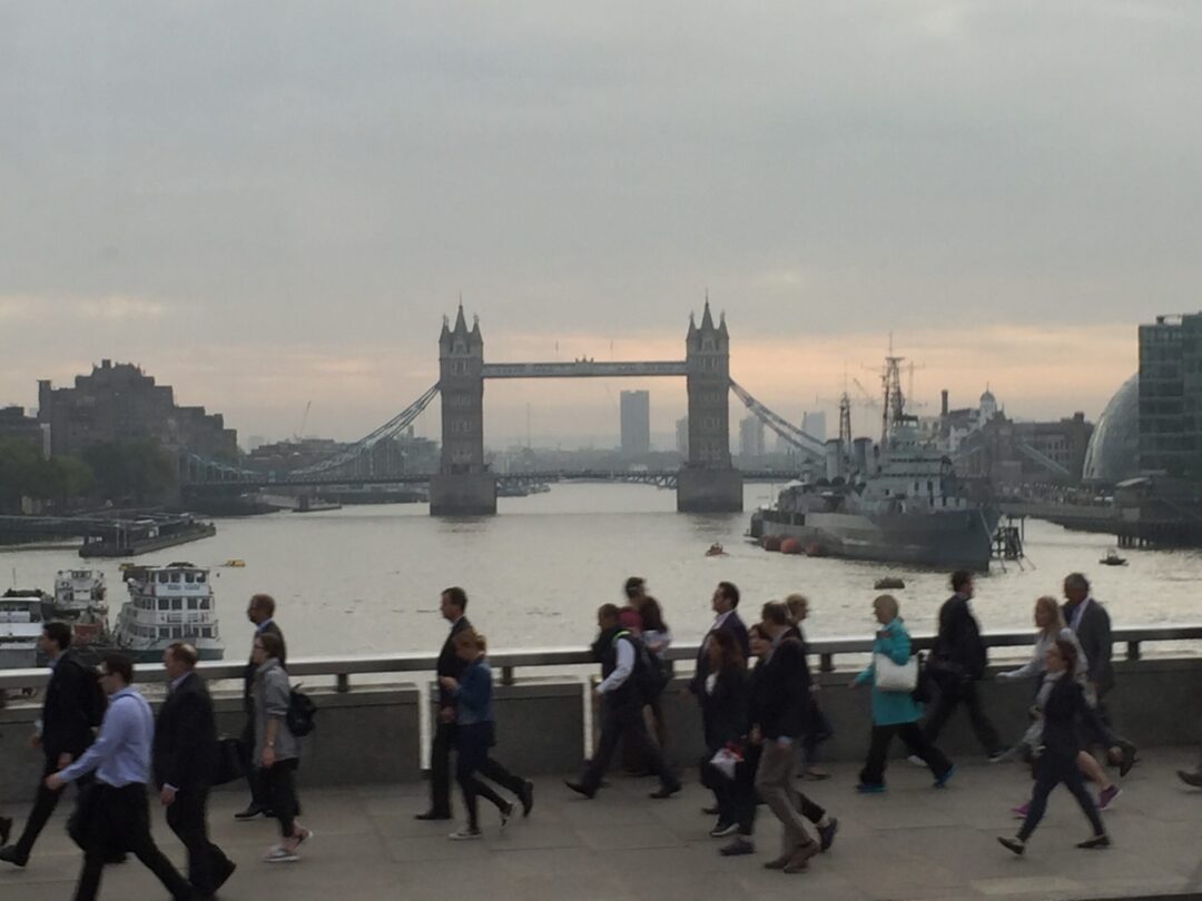 Tower Bridge from the Europamundo Panomaric tour