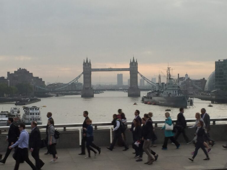Tower Bridge from the Europamundo Panomaric tour