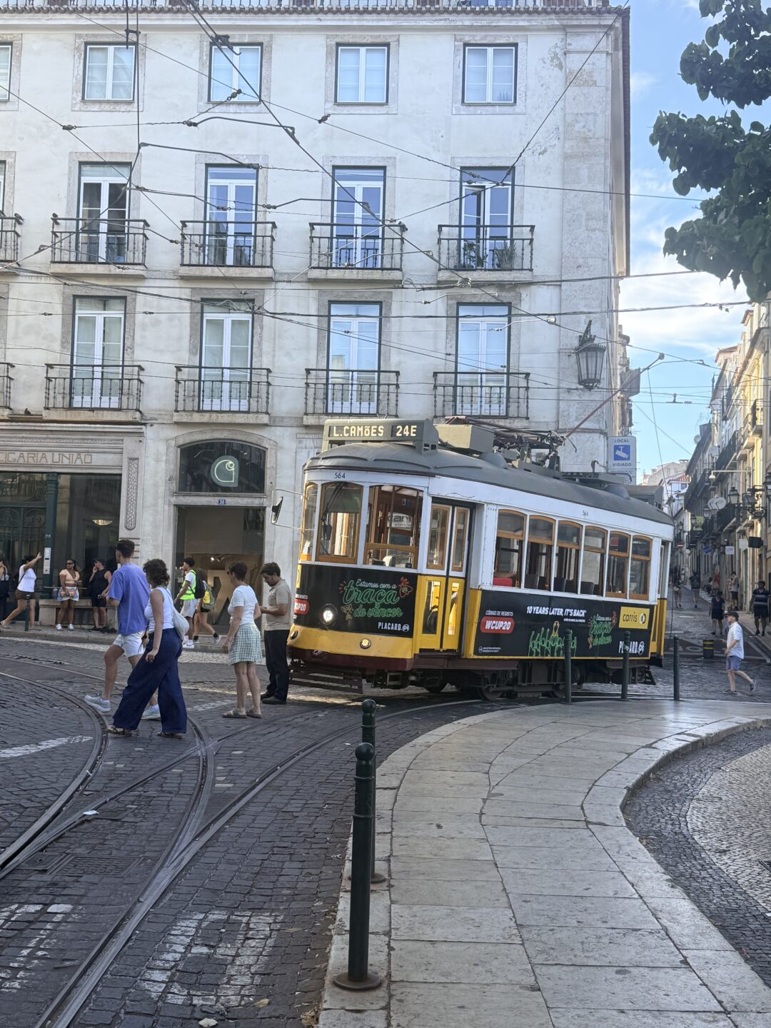 Tram 28 lisboa