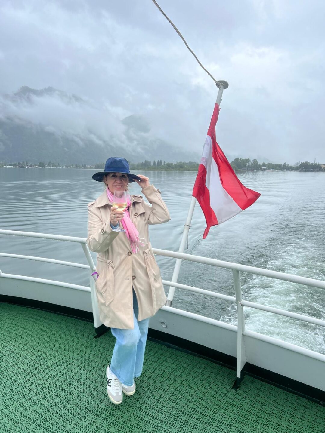 Traunsee Lake