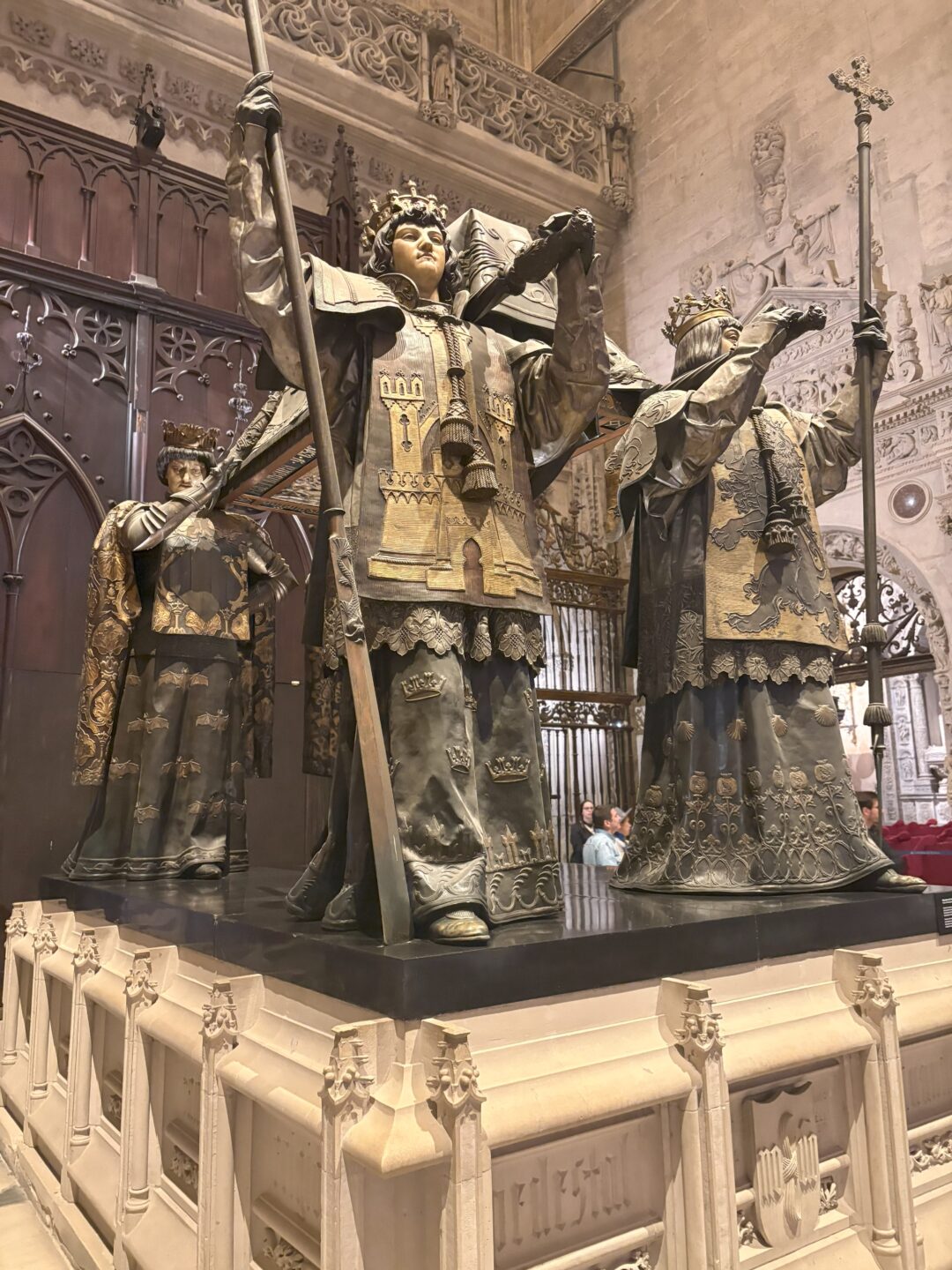 TUMBA DE CRISTOBAL COLÓN