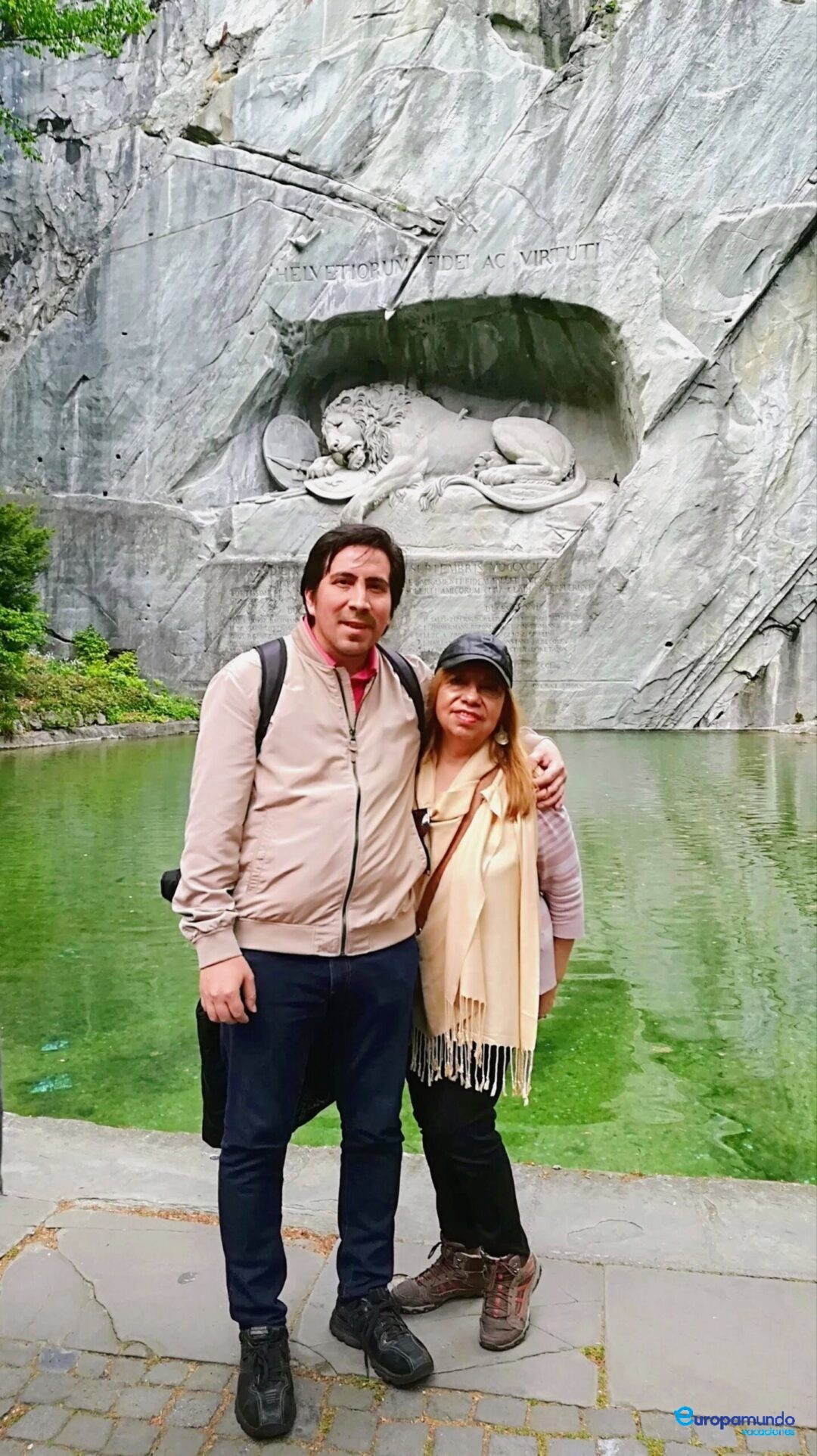 Turisteando por Lucerna.