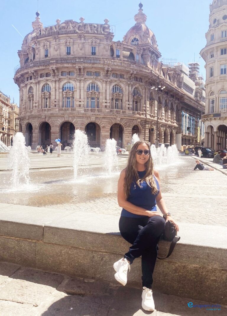 Um dia ensolarado de primavera em 2024.