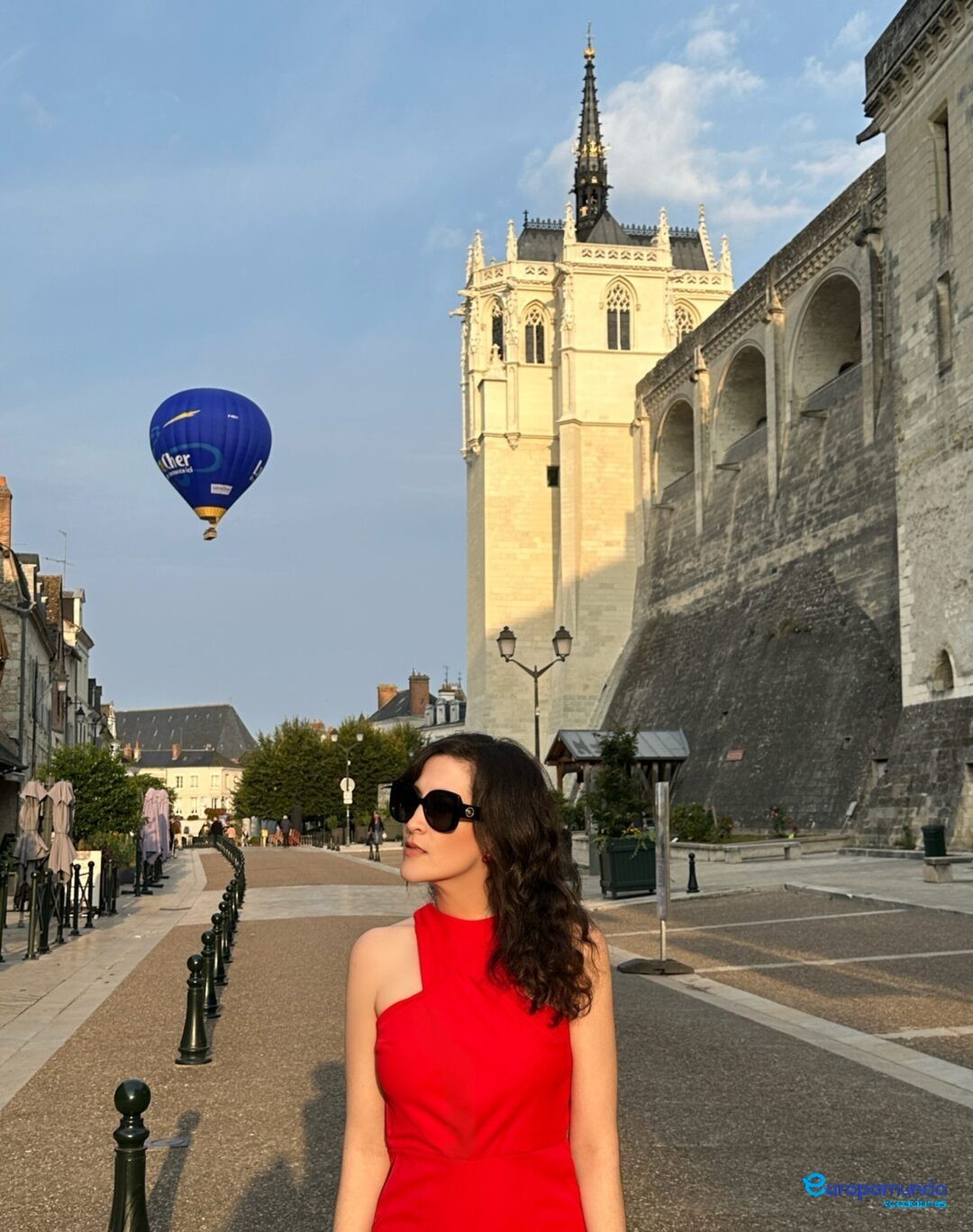 Un amanecer en el Loira