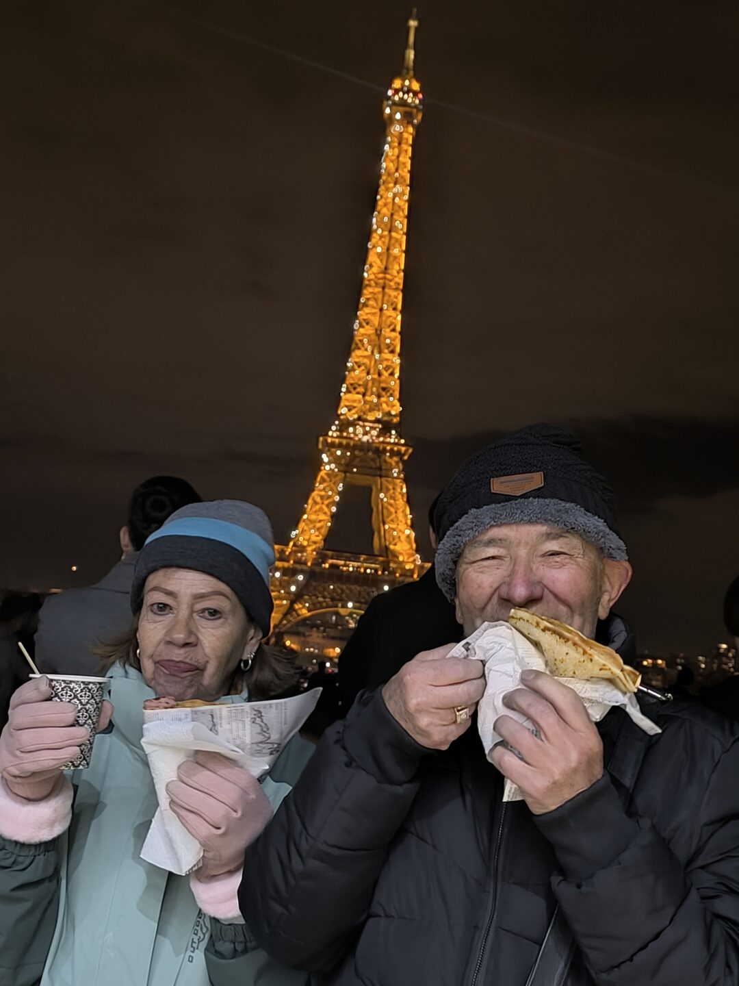 Un antojo de crepes!