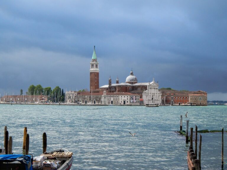 Venecia, desde el agua.