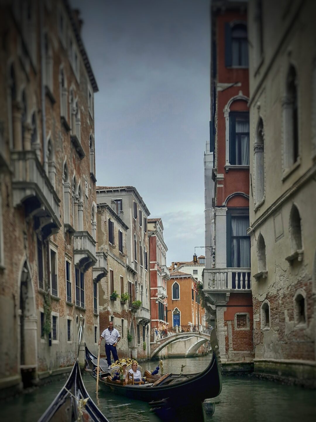 Venecia y sus canales
