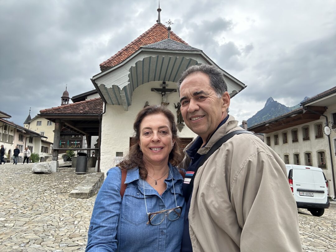 Vila medieval de Gruyeres