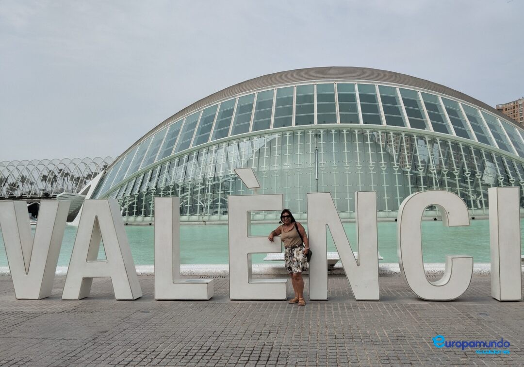 Visión de la ciudad de las ciencias y las artes