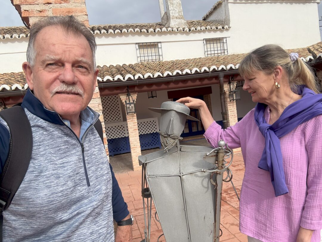 VISITANDO LA TIERRA DEL QUIJOTE