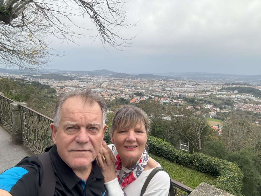 VISTA AEREA DE BRAGA