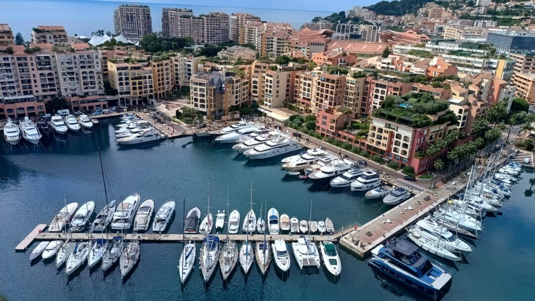 Vista al Muelle de Montecarlo