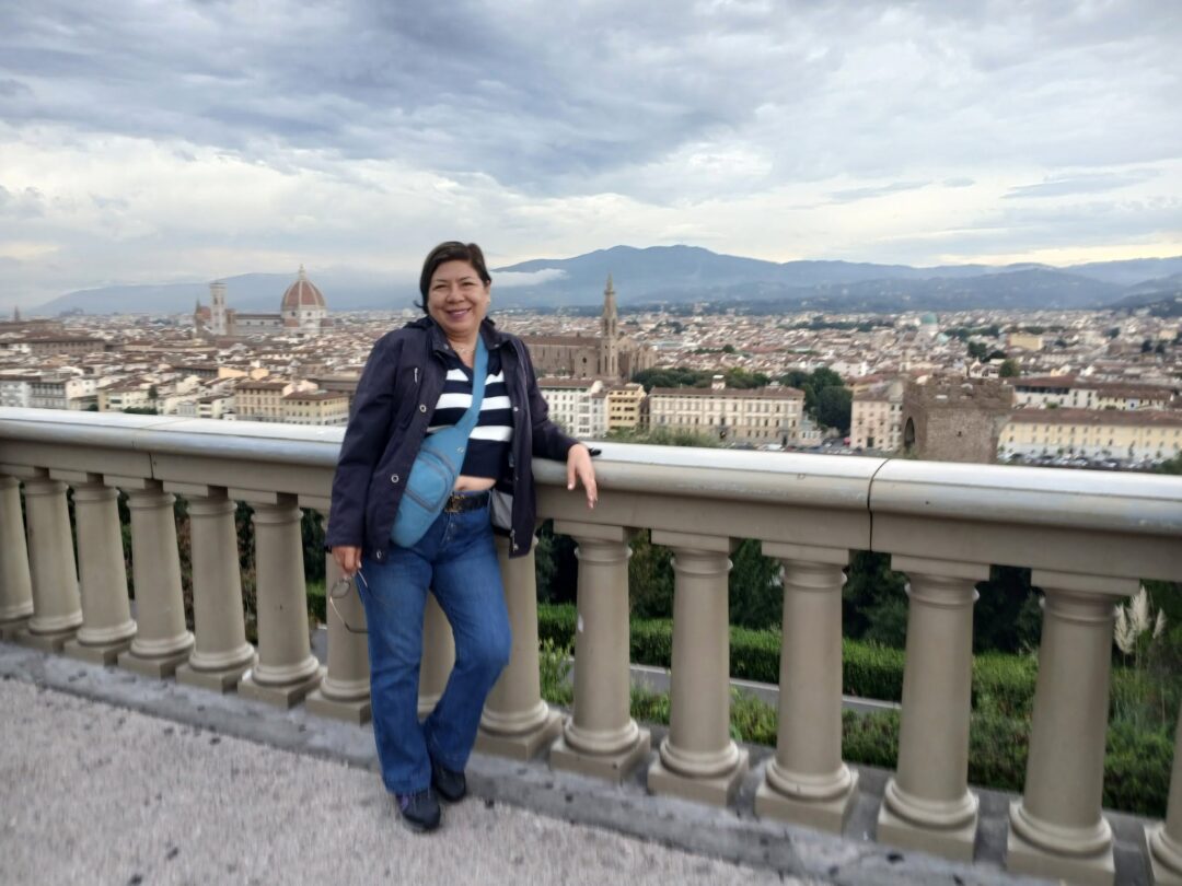Vista de la ciudad