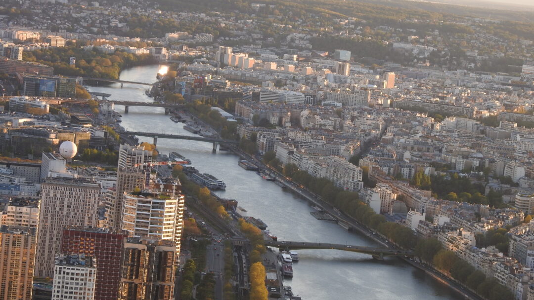 Vista de la Torre Eiffel