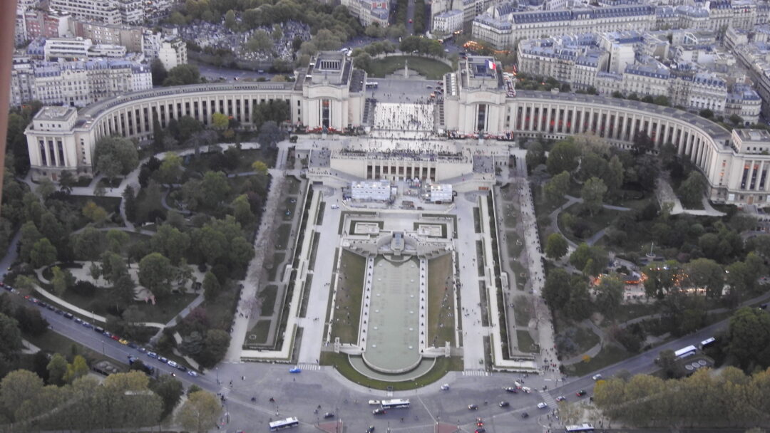 Vista de la Torre Eiffel