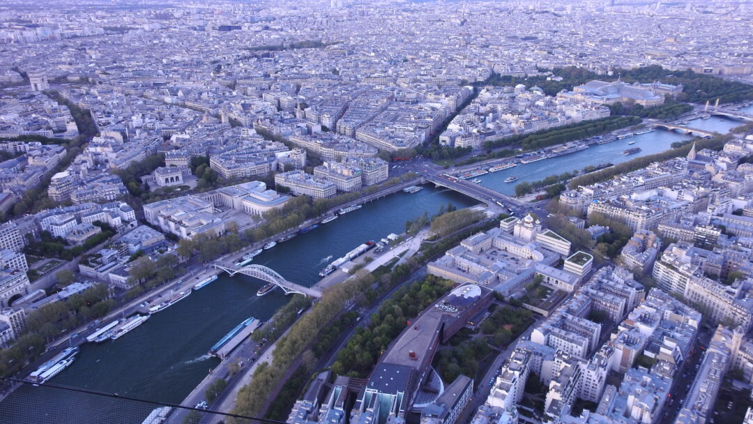 Vista de la Torre Eiffel