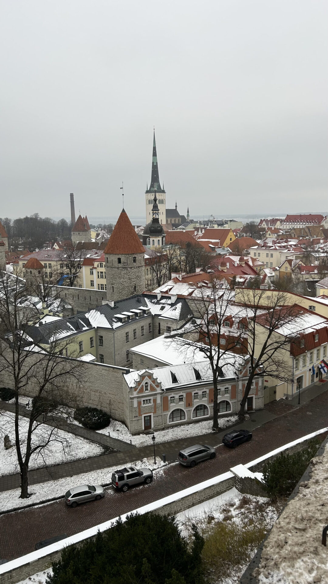 vista de Tallin