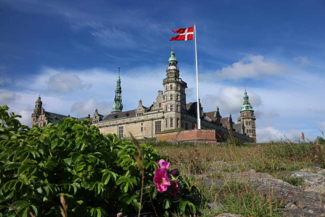 Vista del Castillo de Kronborg