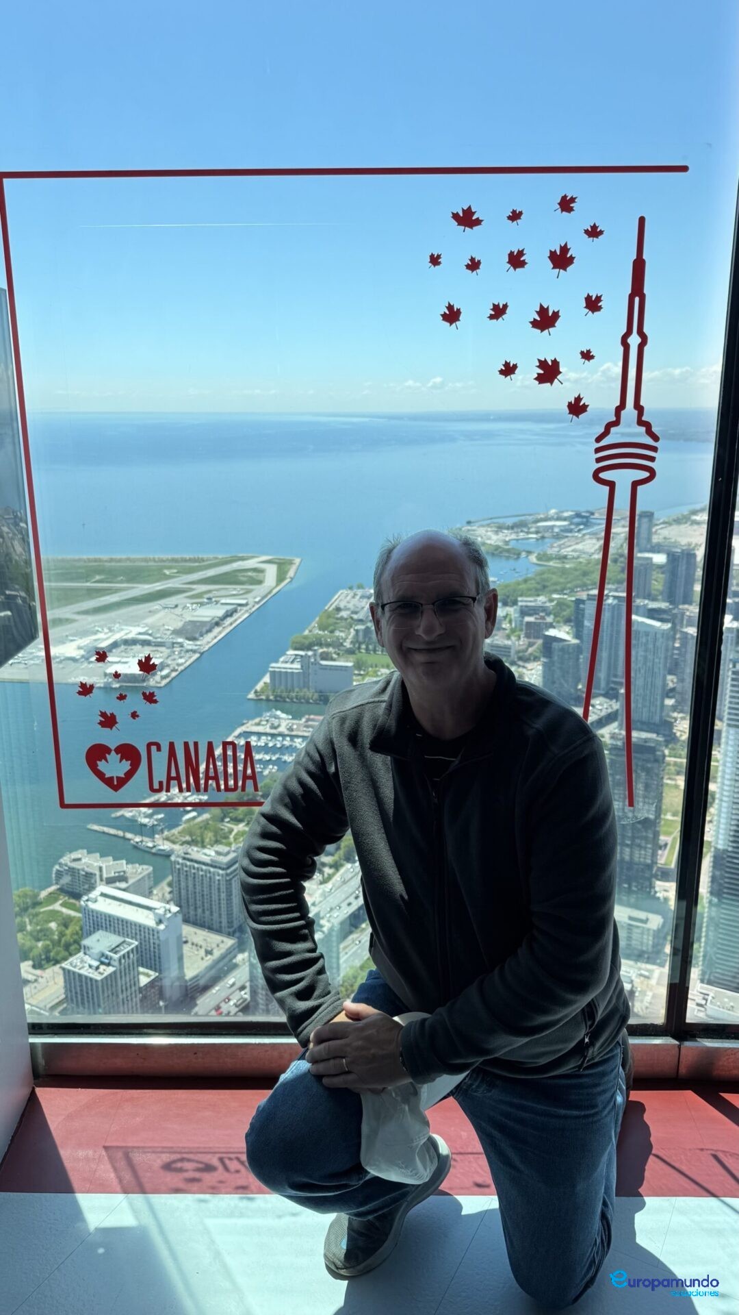 Vista desde CN tower Toronto 1