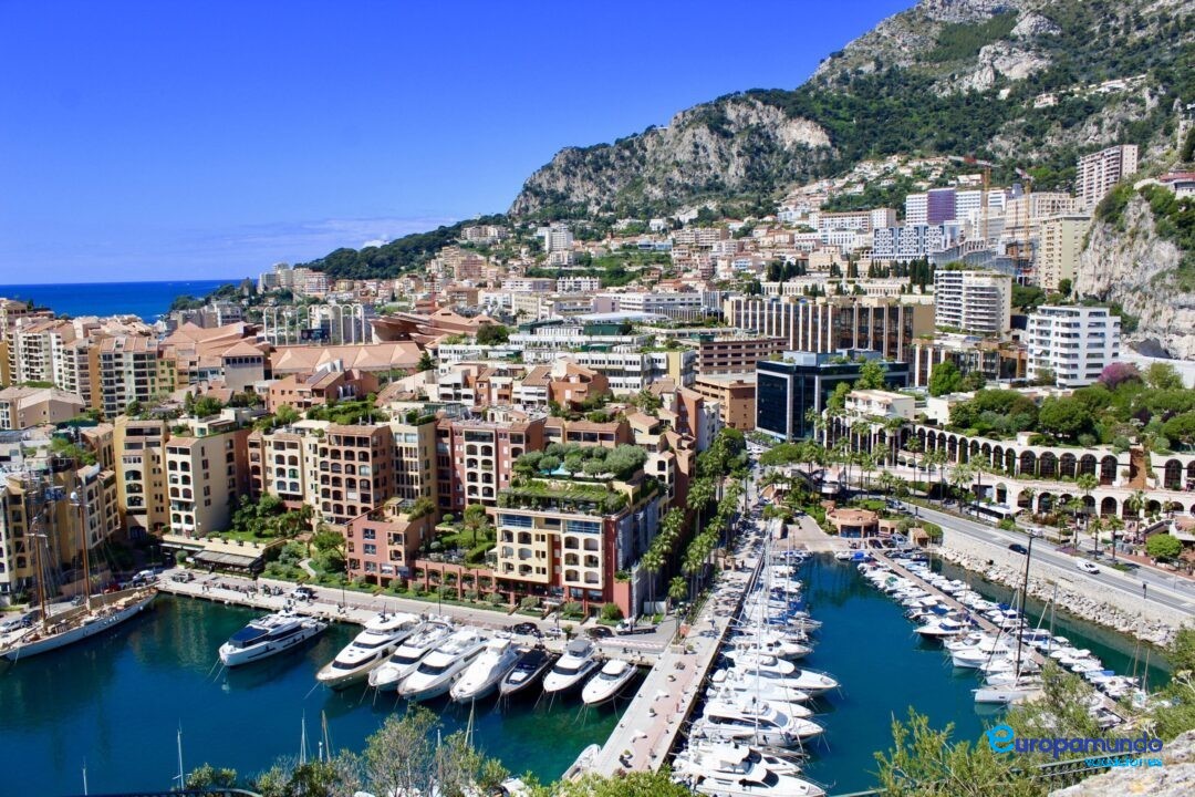Vista desde el Palacio de Monaco