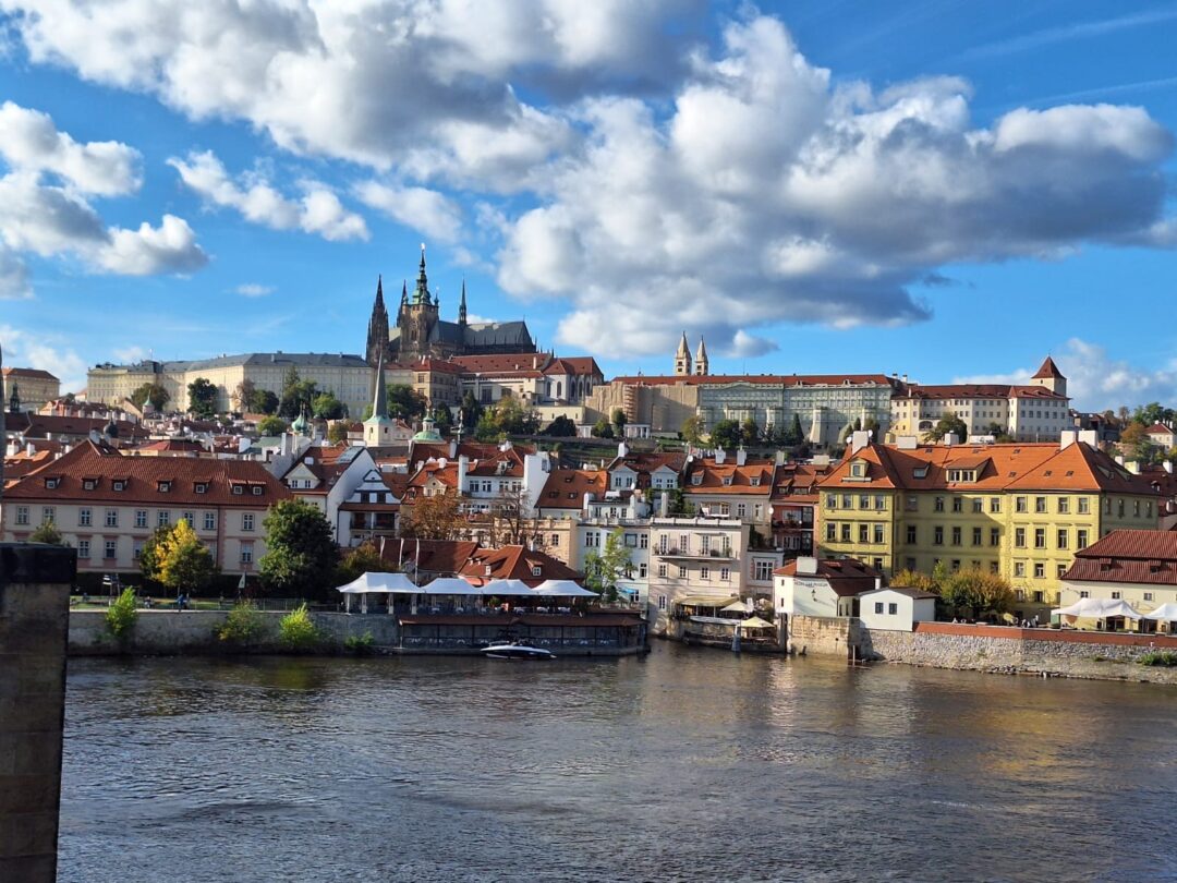 Vista desde el rio