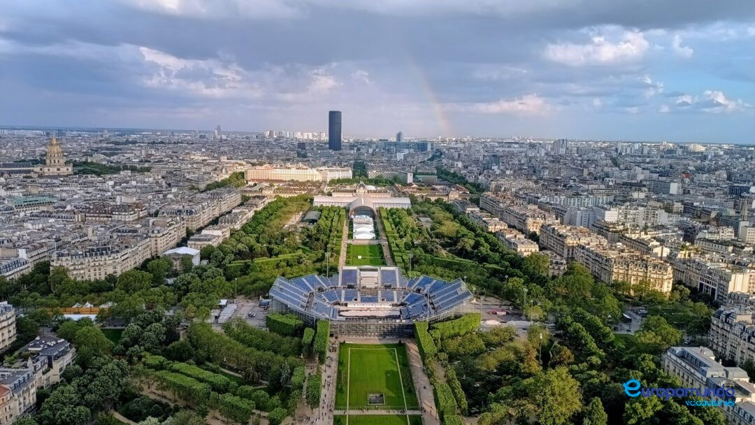 Vista desde la torre Eifel