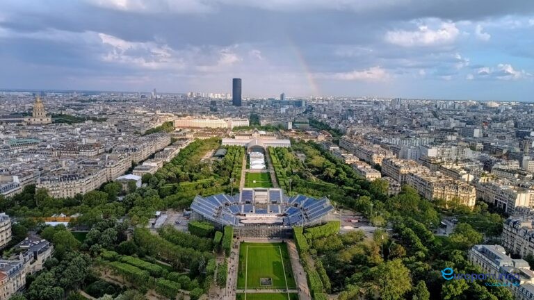 Vista desde la torre Eifel
