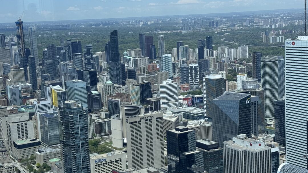 Vista dese CN tower