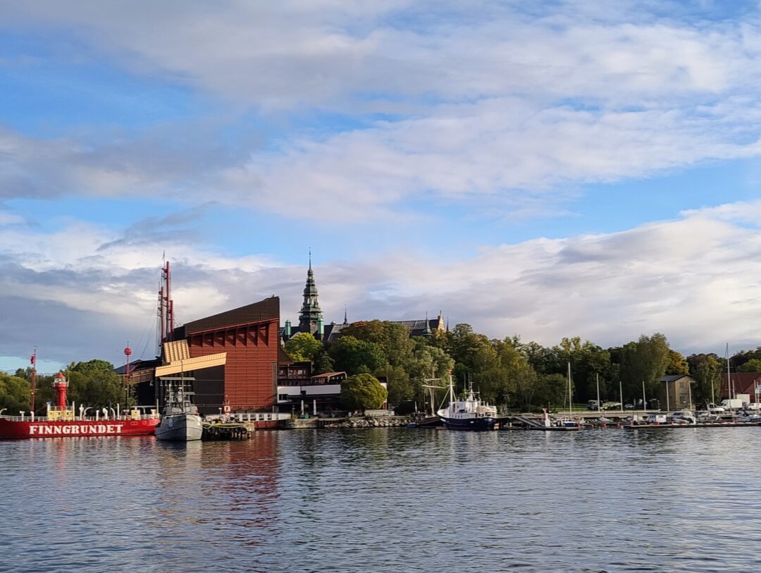 Vista Panorámica Oslo y sus embarcaciones