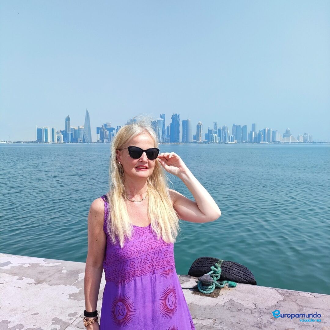 vistas de la corniche Doha