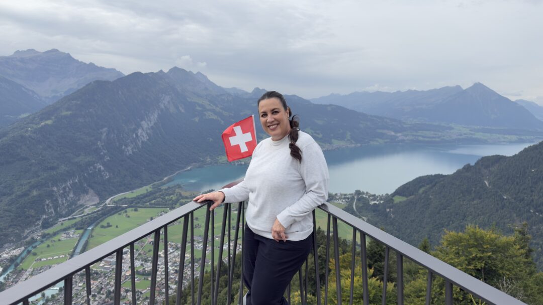 Vistas desde el Harder Kulm