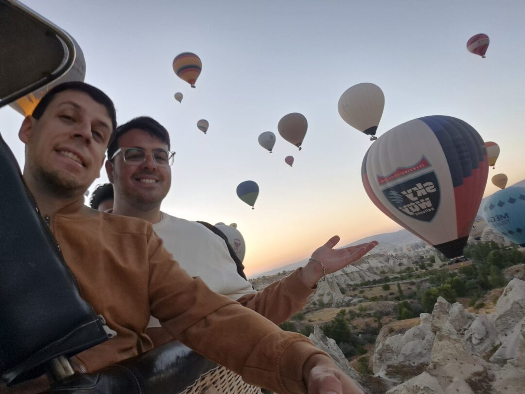 Vuelo en globo