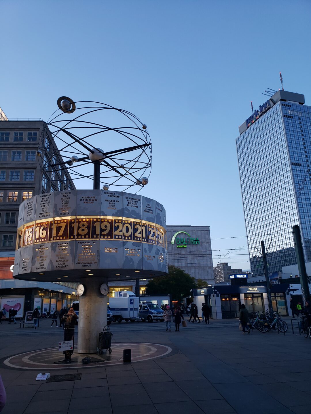 Weltzeituhr