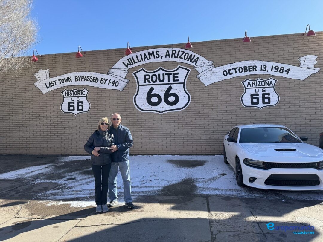 Williams Arizona Ruta 66