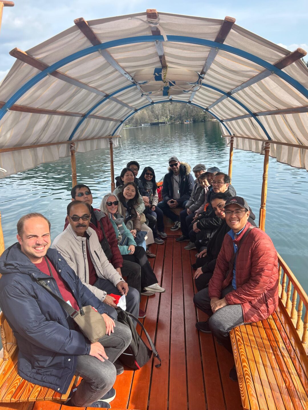 With Europamundo group members