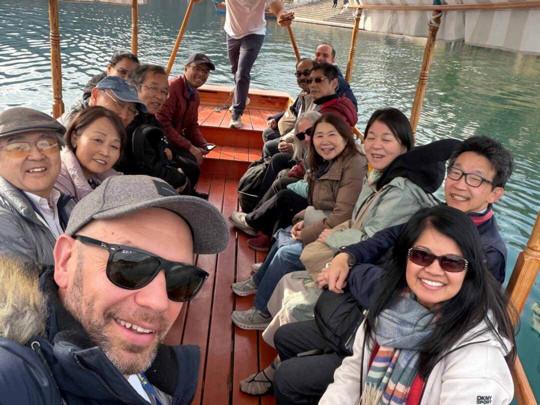 With Europamundo group members