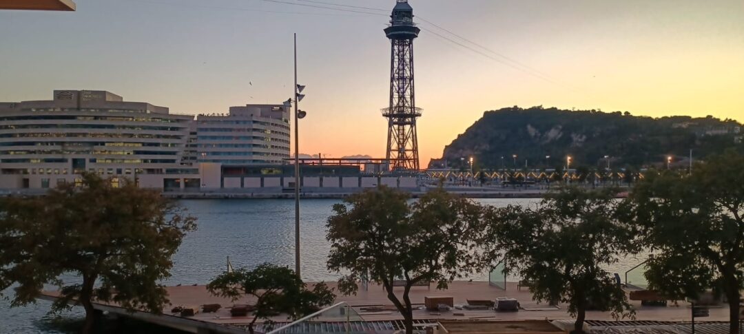 World Trade Center y Teleférico de Barcelona